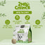 Areia aglomerante para gatos Kit Cat 2nd Chance chá verde 7 L