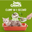 Areia aglomerante para gatos Kit Cat 2nd Chance chá verde 7 L