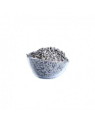 Areia para gatos vegetal aglomerante Kit Cat NovaClump carvão 7 L