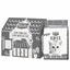 Areia para gatos vegetal aglomerante Kit Cat NovaClump carvão 7 L