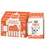 Areia para gatos vegetal aglomerante Kit Cat NovaClump pêssego 7 L
