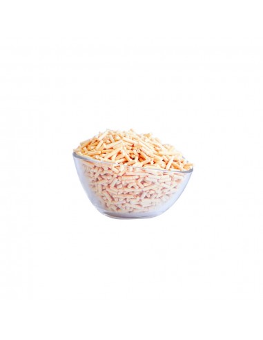 Areia para gatos vegetal aglomerante Kit Cat NovaClump pêssego 7 L