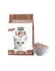 Areia para gatos Kit Cat Eco café, 7 L (2,5 kg)