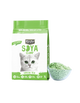 Areia para gatos Kit Cat Eco chá verde, 7 L (2,5 kg)