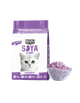 Areia para gatos Kit Cat Eco lavanda, 7 L (2,5 kg)