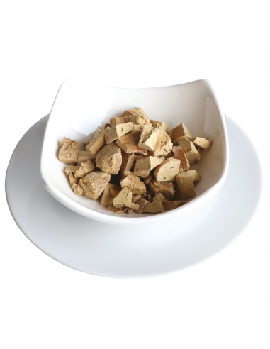 Snack liofilizado para gatos Kit Cat FreezeBites fígado de pato 20 g