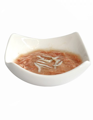Comida húmida para gatos Kit Cat Gravy atum e biqueirão 70 g