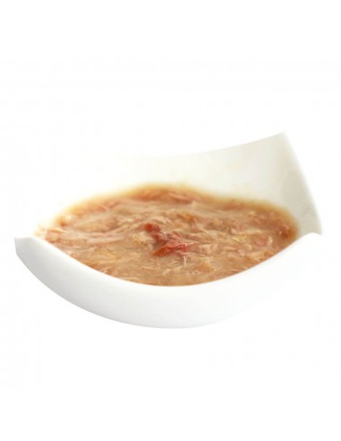 Comida húmida para gatos Kit Cat Gravy atum e vitela 70 g