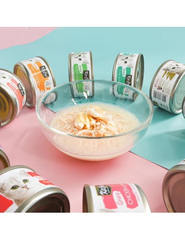 Comida húmida para gatos Kit Cat Gravy frango clássico 70 g