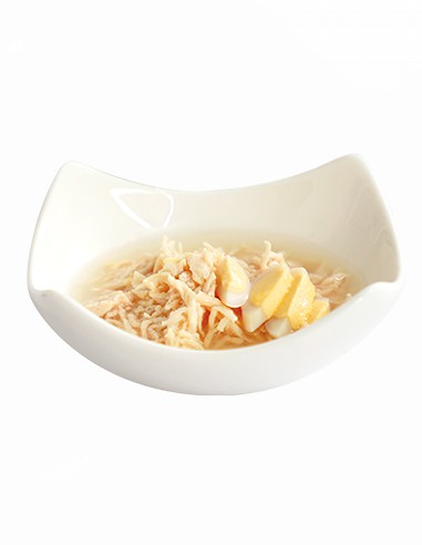 Comida húmida para gatos Kit Cat Gravy frango e ovo de codorniz 70 g