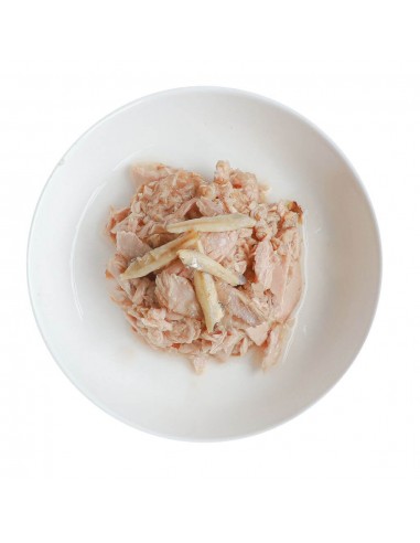 Comida húmida para gatos Kit Cat Toppers atum e anchovas em gelatina 80 g