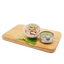 Comida húmida para gatos Kit Cat Toppers atum e anchovas em gelatina 80 g