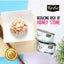 Comida húmida para gatos Kit Cat Toppers atum e vieira em gelatina 80 g