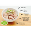 Comida húmida para gatos Kit Cat Toppers frango e atum em gelatina 80 g