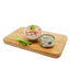 Comida húmida para gatos Kit Cat Toppers frango e atum em gelatina 80 g