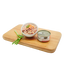 Comida húmida para gatos Kit Cat Toppers frango e salmão em gelatina 80 g