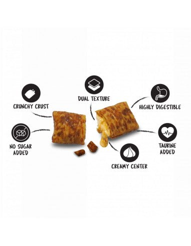 Snacks para gatos Kit Cat Purrfect Pockets bolas de pelo 60 g