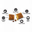Snacks para gatos Kit Cat Purrfect Pockets cuidado dentário 60 g
