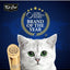 Snack cremoso para gatos Kit Cat PurrPuree atum e vieiras 60 g