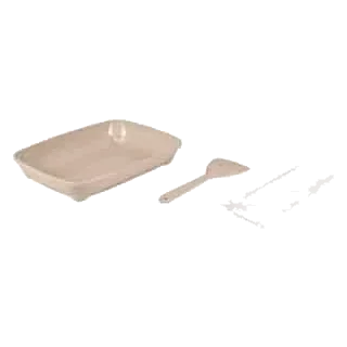 Kit caixa de areia mini para gatos