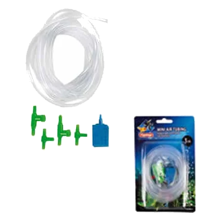Kit tubo de ar para aquário