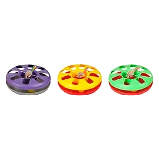 Brinquedo Kitty Round About para gatos, 24 cm