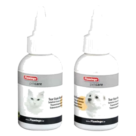 Limpador de olhos e pestanas para cães e gatos, 50 ml
