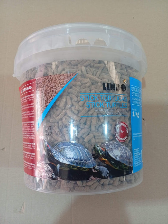 Comida para tartarugas em sticks, 1 kg / 3,7 L