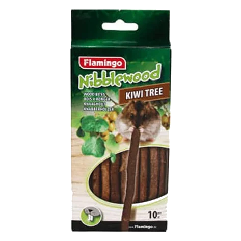 Madeira de kiwi para roer para roedores, 40 g