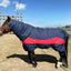Manta de inverno impermeável para cavalo com capuz – vista 3