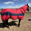 Manta de inverno impermeável para cavalo com capuz – vista 4