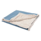 Manta reversível para cães FuzzYard Life French Blue