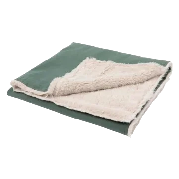 Manta reversível para cães FuzzYard Life Myrtle Green