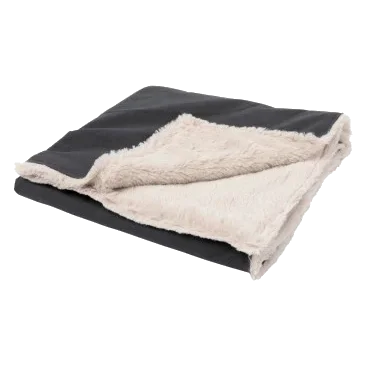 Manta reversível para cães FuzzYard Life Slate Grey