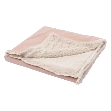 Manta reversível para cães FuzzYard Life Soft Blush
