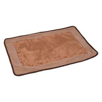 Manta térmica castanha para cães