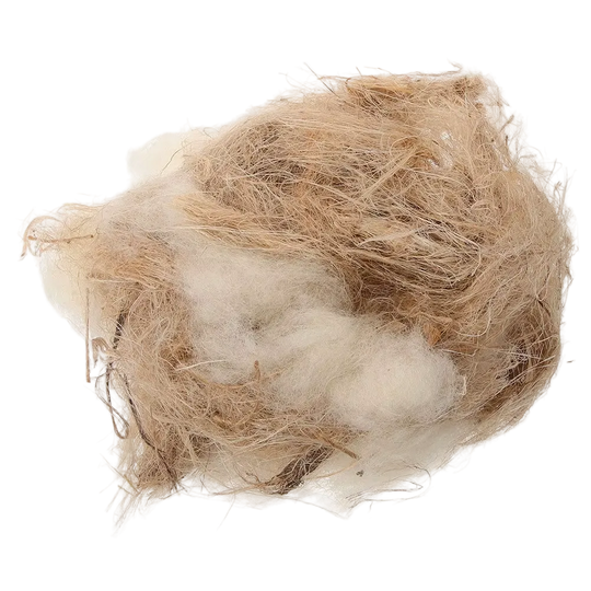 Material natural para nidos de canarios, periquitos y pinzones - ZONLIDOOG