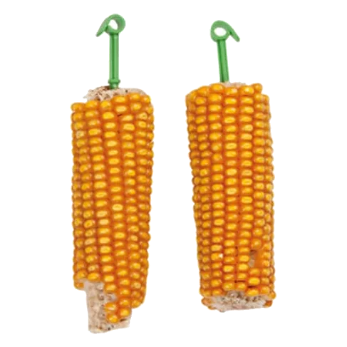 Maçarocas de milho para roedores, 2 unidades, 200 g