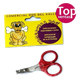 Mini tesoura de tosquia para cães
