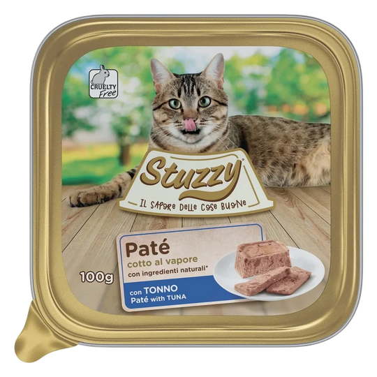 Comida húmida para gatos Mister Stuzzy Cat atum, 100 g