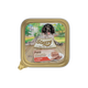Comida húmida para cães Mister Stuzzy Dog vaca, embalagem de alumínio