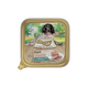 Comida húmida para cães Mister Stuzzy Dog borrego com arroz, embalagem de alumínio