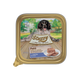 Comida húmida para cães Mister Stuzzy Dog pato, embalagem de alumínio