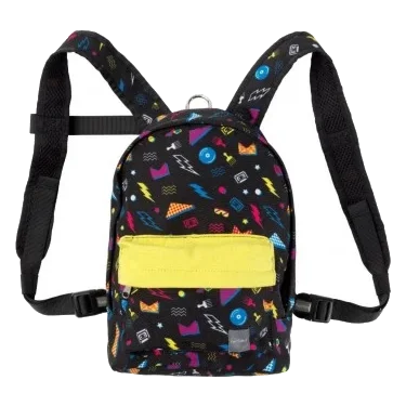 Mochila para cães FuzzYard Bel Air com dois bolsos