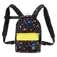 Mochila para cães FuzzYard Bel Air com dois bolsos