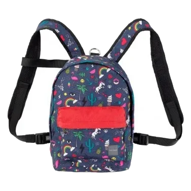 Mochila para cão FuzzYard Coachella com dois bolsos