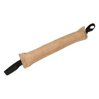 Mordedor de sisal com pega para cães, tamanho L, 30 cm