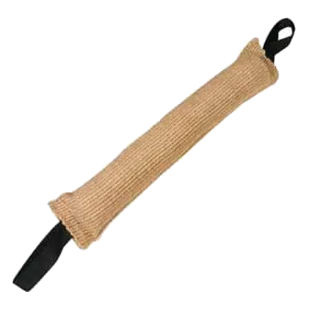 Mordedor de sisal com pega para cães, tamanho L, 60 cm