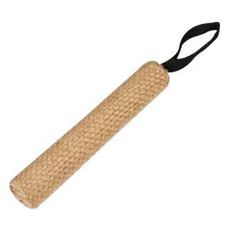 Mordedor para cães em sisal com pega, tamanho M, 26 cm