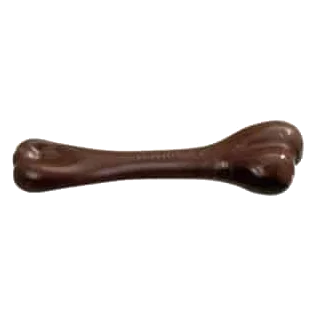 Osso mordedor Chocolate para cães, pequeno ou grande